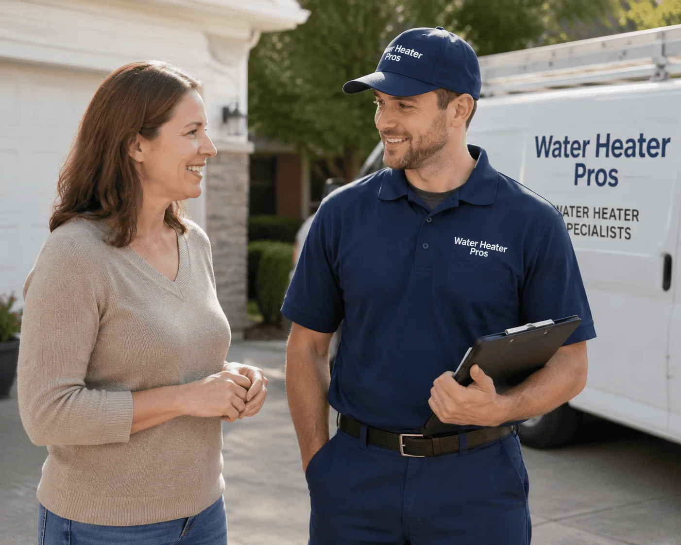 Water Heater Repair Help for Williamsville, VT